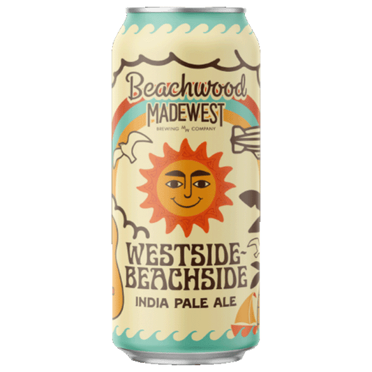 Beachwood Westside Beachside WCIPA (MadeWestコラボ) (473ml) / ウェストサイド ビーチサイド【9/19出荷】