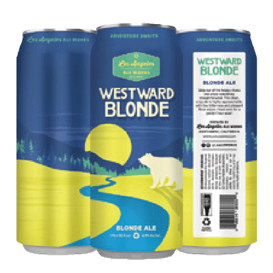 Los Angeles Ale Works Westward Blonde (473ml) / ウェストウォード