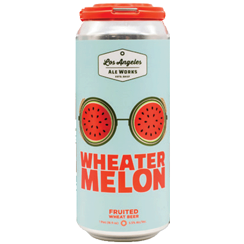 Los Angeles Ale Works Wheater melon Wheat (473ml) / ウィーター メロン