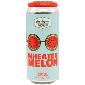 Los Angeles Ale Works Wheater melon Wheat (473ml) / ウィーター メロン