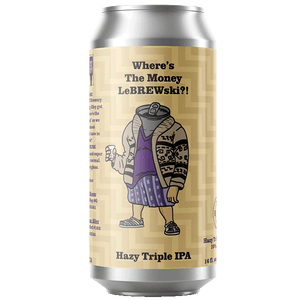 Local Craft Beer Where’s the Money LeBREWski? NE TIPA (473ml) / ウェアズ ザ マニー ブリュースキー