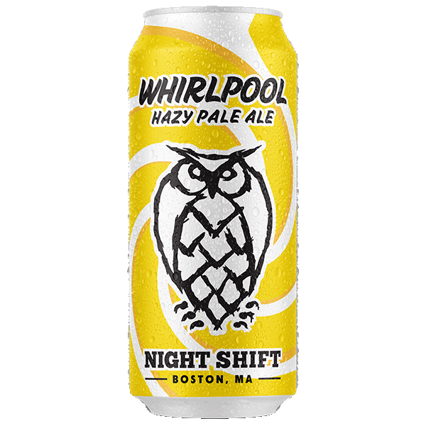 Night Shift Whirlpool Hazy Pale Ale (473ml) / ワールプール【7/30出荷】