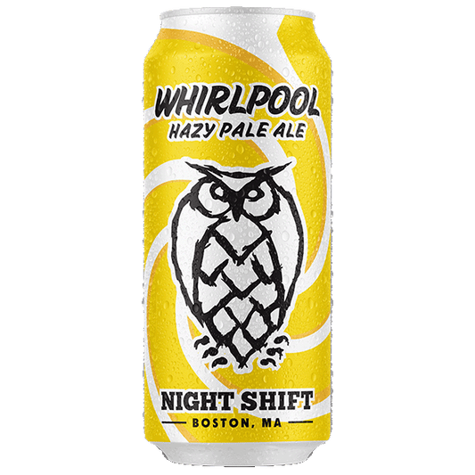 Night Shift Whirlpool Hazy Pale Ale (473ml) / ワールプール【7/30出荷】