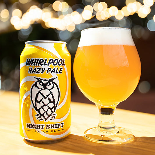 Night Shift Whirlpool Hazy Pale Ale (355ml) / ワールプール【1/8出荷】