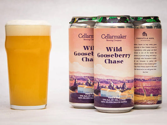 Cellarmaker Brewing Wild Gooseberry Chase Hazy IPA (473ml) / ワイルド グーズベリー チェイス【12/4出荷】