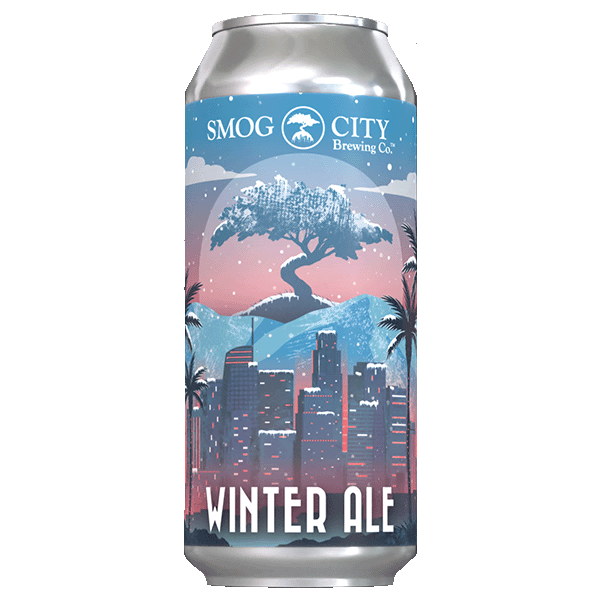 Smog City Winter Ale (473ml) / ウィンターエール【12/4出荷】