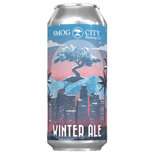 Smog City Winter Ale (473ml) / ウィンターエール【12/4出荷】