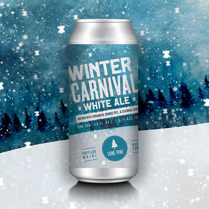 Lone Pine Winter Carnival White Ale (473ml) / ウィンターカーニバル ホワイトエール