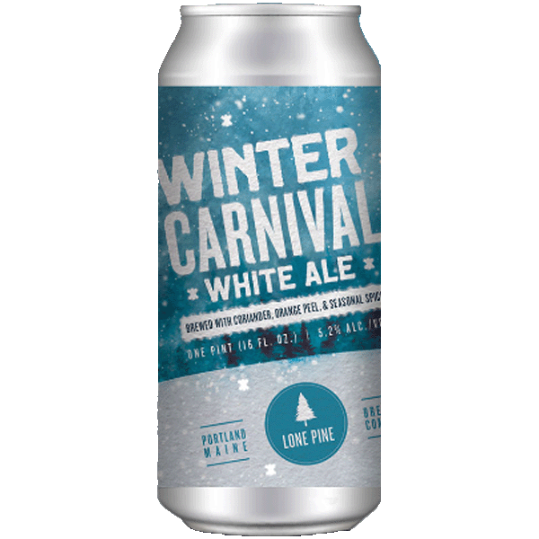 Lone Pine Winter Carnival White Ale (473ml) / ウィンターカーニバル ホワイトエール