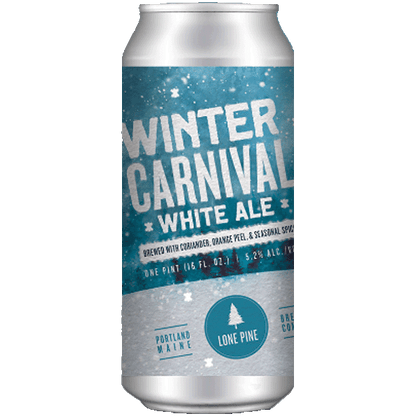 Lone Pine Winter Carnival White Ale (473ml) / ウィンターカーニバル ホワイトエール