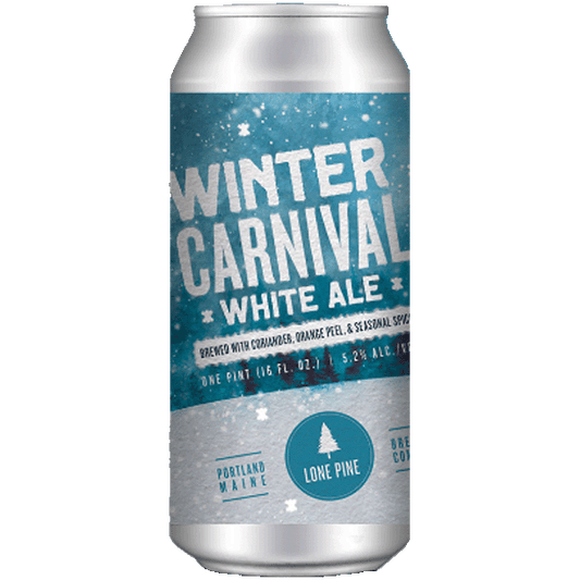 Lone Pine Winter Carnival White Ale (473ml) / ウィンターカーニバル ホワイトエール