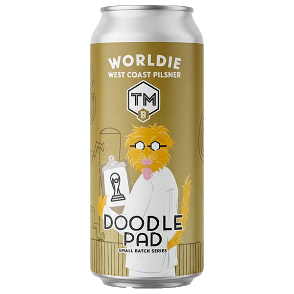 Trademark Brewing Worldie WC Pils  (473ml) / ワールディー【8/20出荷】