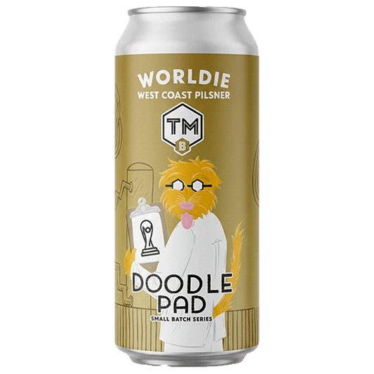 Trademark Brewing Worldie WC Pils  (473ml) / ワールディー【8/20出荷】