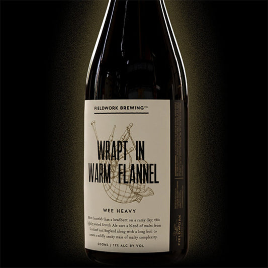 Fieldwork Wrapt in Warm Flannel (500ml) / ラップド イン ウォーム フランネル