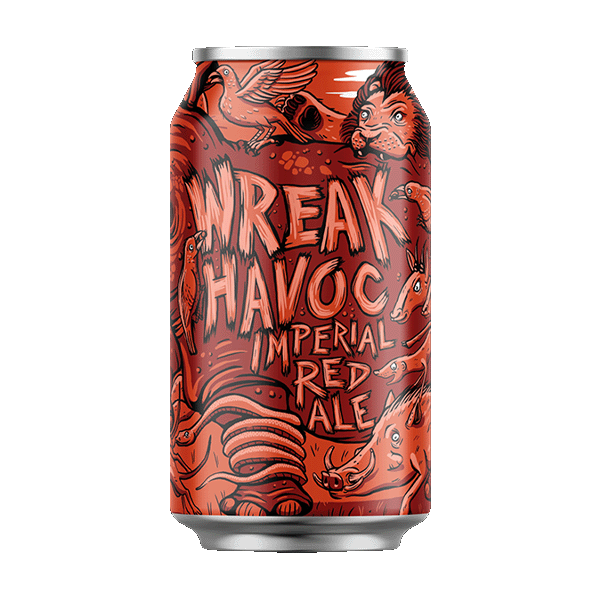 Bootstrap Brewing Company Wreck Havoc (355ml) / レック ハヴォック