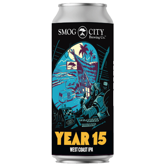 Smog City Year 15 Anniversary WC IPA (473ml) / イヤー15【8/6出荷】