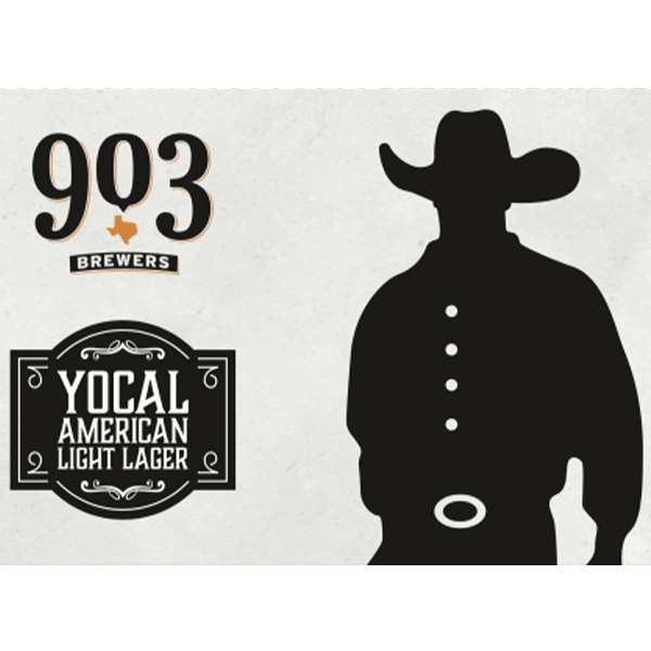 903 Brewers Yocal American Light Lager (355ml) / ヨーカル