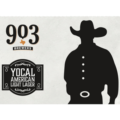 903 Brewers Yocal American Light Lager (355ml) / ヨーカル