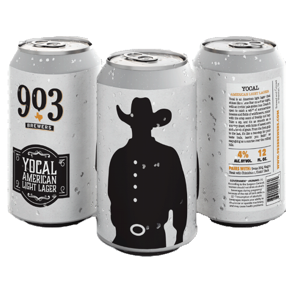 903 Brewers Yocal American Light Lager (355ml) / ヨーカル