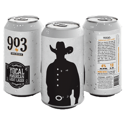 903 Brewers Yocal American Light Lager (355ml) / ヨーカル
