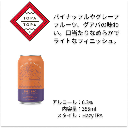 【ステッカー付】Weekly IPA 6本セット