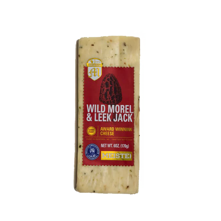 MEISTER CHEESE Wild Morel & Leek Jack（ワイルドモリーユ＆リーキジャック）
