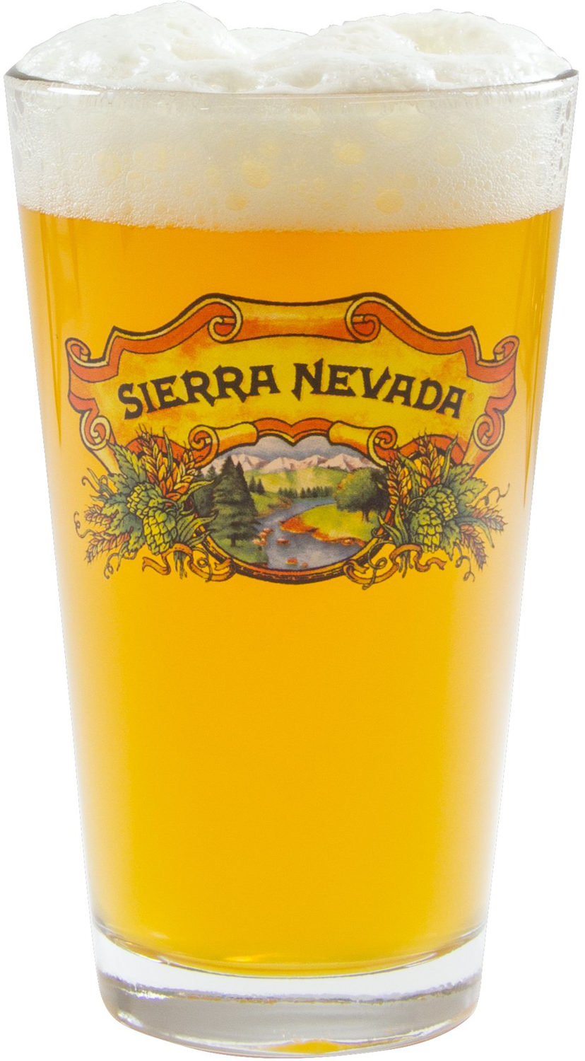 Sierra Nevada - Sierra Nevada LF Pint Glass