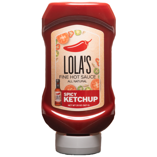 Lola's Spicy Ketchup