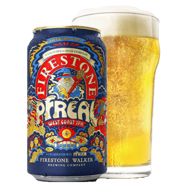 Firestone Walker pFreal West Coast IPA (pFriemコラボ) (355ml) / フリール