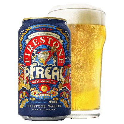 Firestone Walker pFreal West Coast IPA (pFriemコラボ) (355ml) / フリール