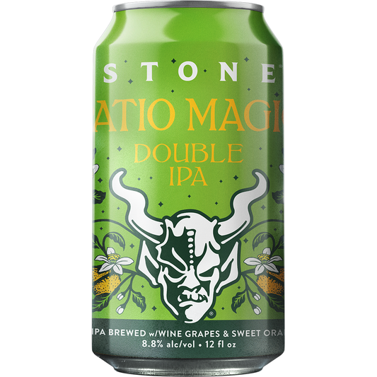 Stone Stone Patio Magic Double IPA (355ml) / ストーン パティオ マジック