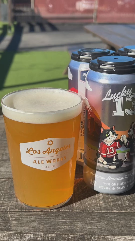 Los Angeles Ale Works Lucky 13 (アンテナアメリカ13周年コラボ) (473ml) / ラッキー13