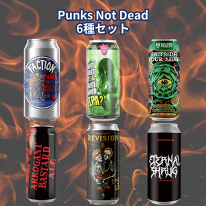 Punks Not Dead 6種セット