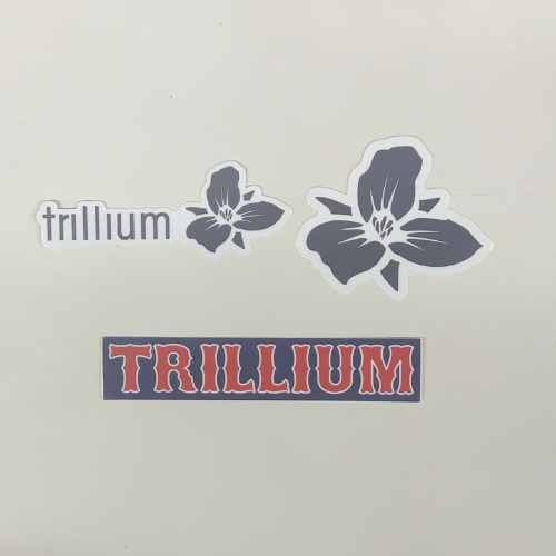 【ステッカー3枚セット付】Trillium コンプリートセット
