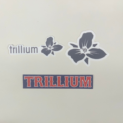 【ステッカー3枚セット付】Trillium コンプリートセット