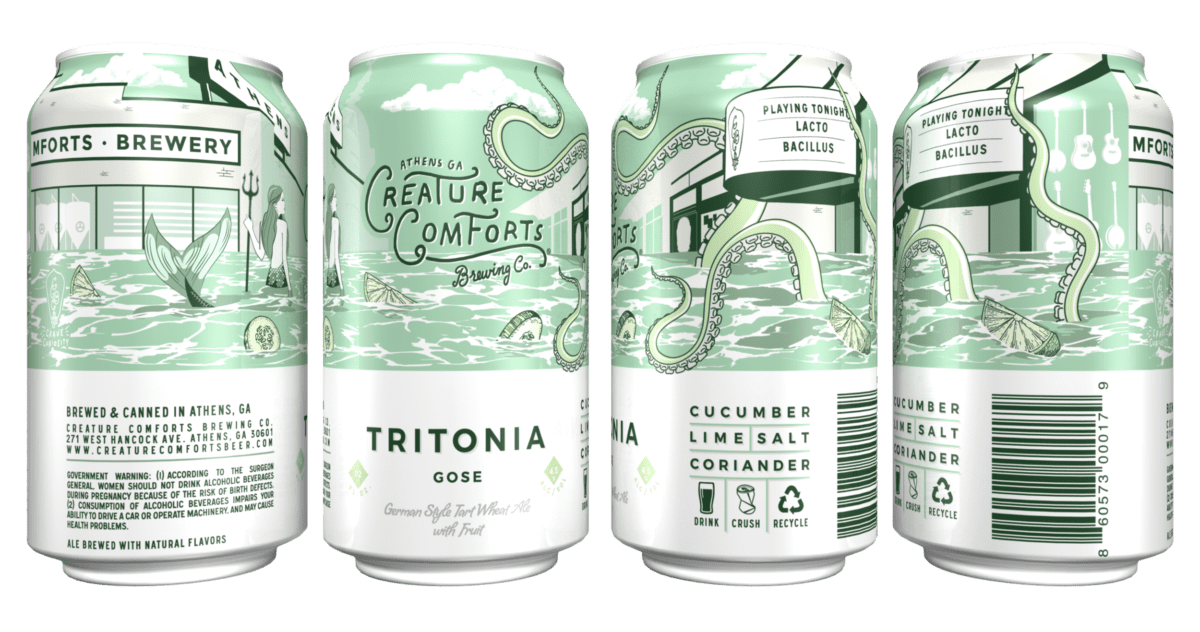 Creature Comforts Tritonia (355ml) / トリトニア