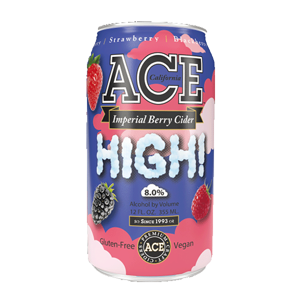 Ace Cider Ace High! Imperial Berry Cider / エース ハイ インペリアル ベリーサイダー