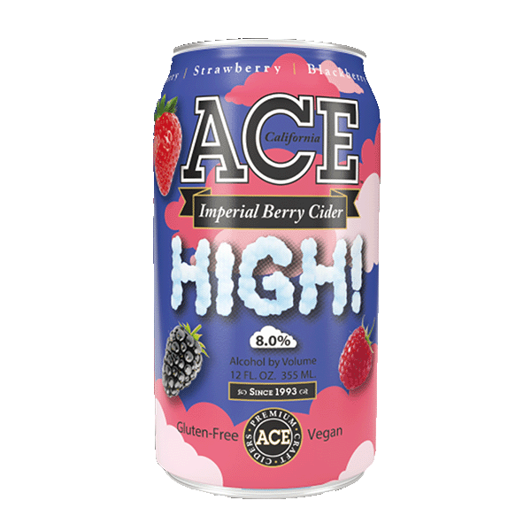 Imperial Raspberry Cider Ace High! Imperial Berry Cider | Fig App