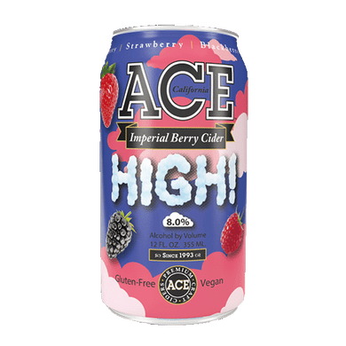 Ace Cider Ace High! Imperial Berry Cider / エース ハイ インペリアル ベリーサイダー