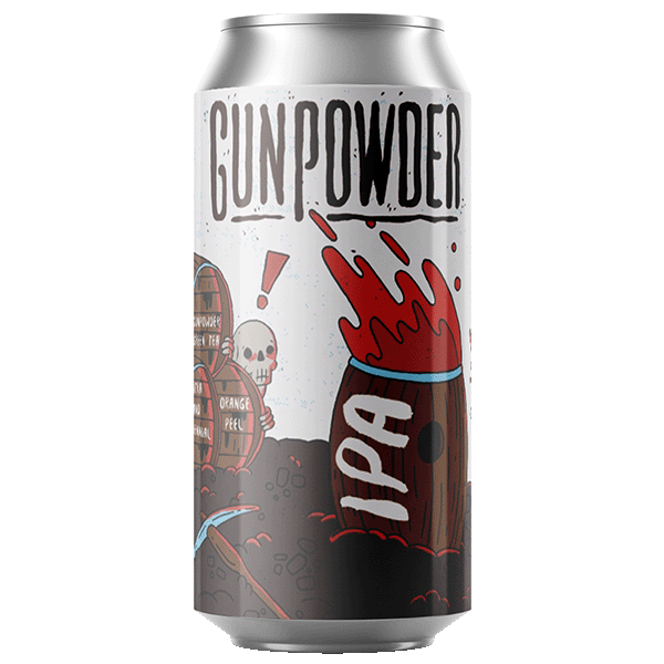 Brewing Projekt Gunpowder IPA (473ml) / ガンパウダー IPA
