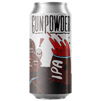 Brewing Projekt Gunpowder IPA (473ml) / ガンパウダー IPA