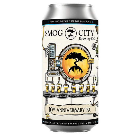 Smog City 10th Anniversary IPA / 10周年 アイピーエー