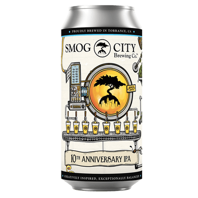 Smog City 10th Anniversary IPA / 10周年 アイピーエー