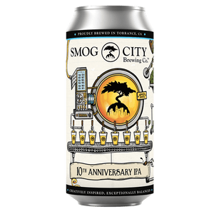 Smog City 10th Anniversary IPA / 10周年 アイピーエー