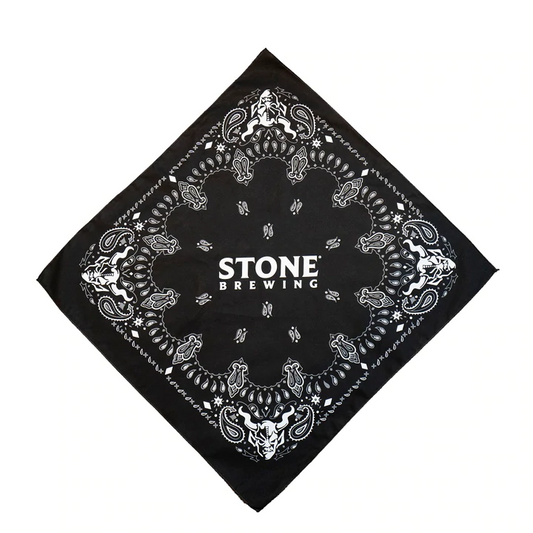 Stone Bandana / ロゴ バンダナ