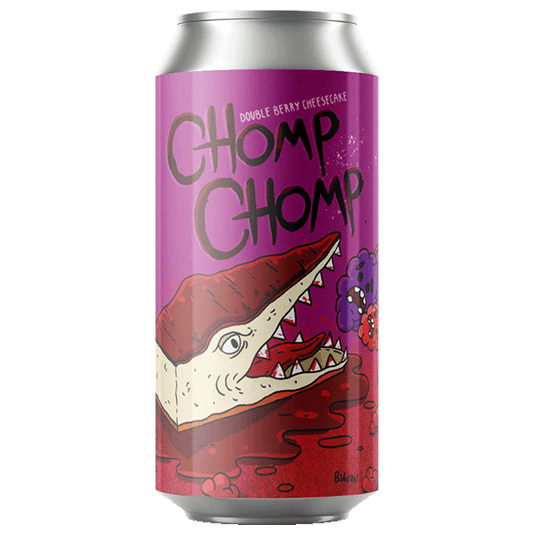 Brewing Projekt Double Berry Cheesecake Chomp Chomp (473ml) / ダブルベリー チーズケーキ チョンプチョンプ