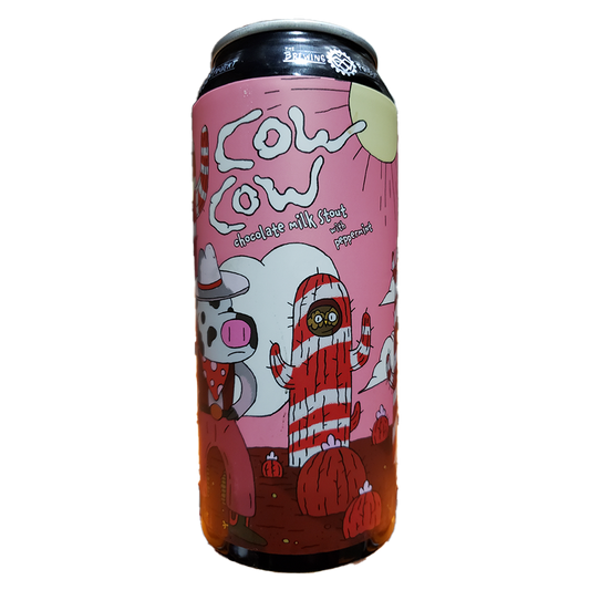 Brewing Projekt Peppermint Mocha CowCow (473ml) / ペパーミント モカ カウカウ