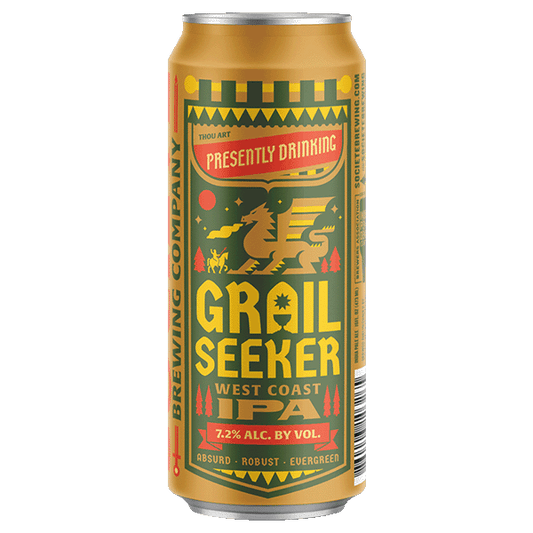 Societe Grail Seeker West Coast IPA (473ml) / グレイル シーカー