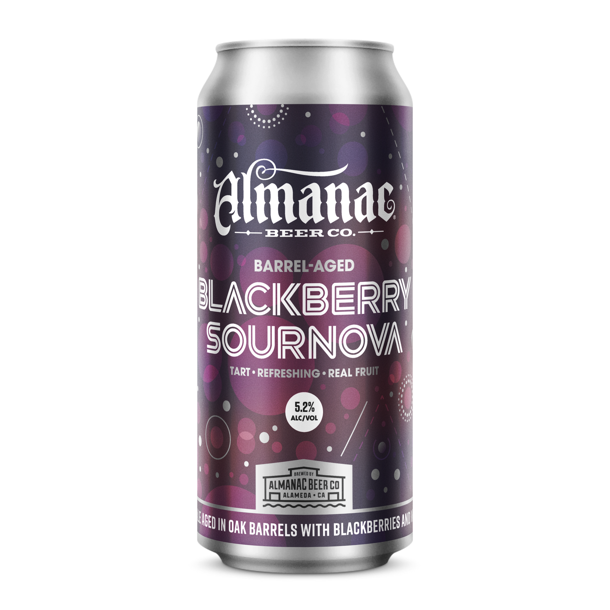 Almanac Barrel-Aged Blackberry Sournova / バレルエイジド ブラックベリー サワーノヴァ