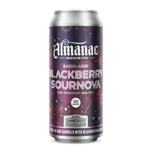 Almanac Barrel-Aged Blackberry Sournova / バレルエイジド ブラックベリー サワーノヴァ